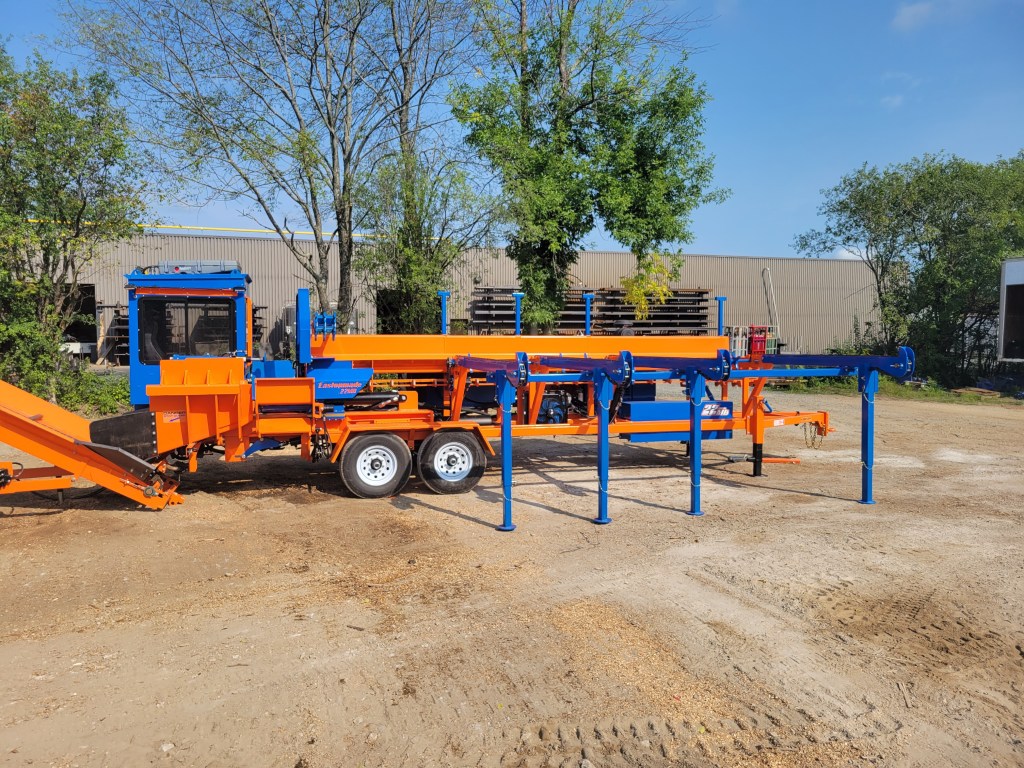 Eastonmade 22MB Firewood Processor - ForestryLink