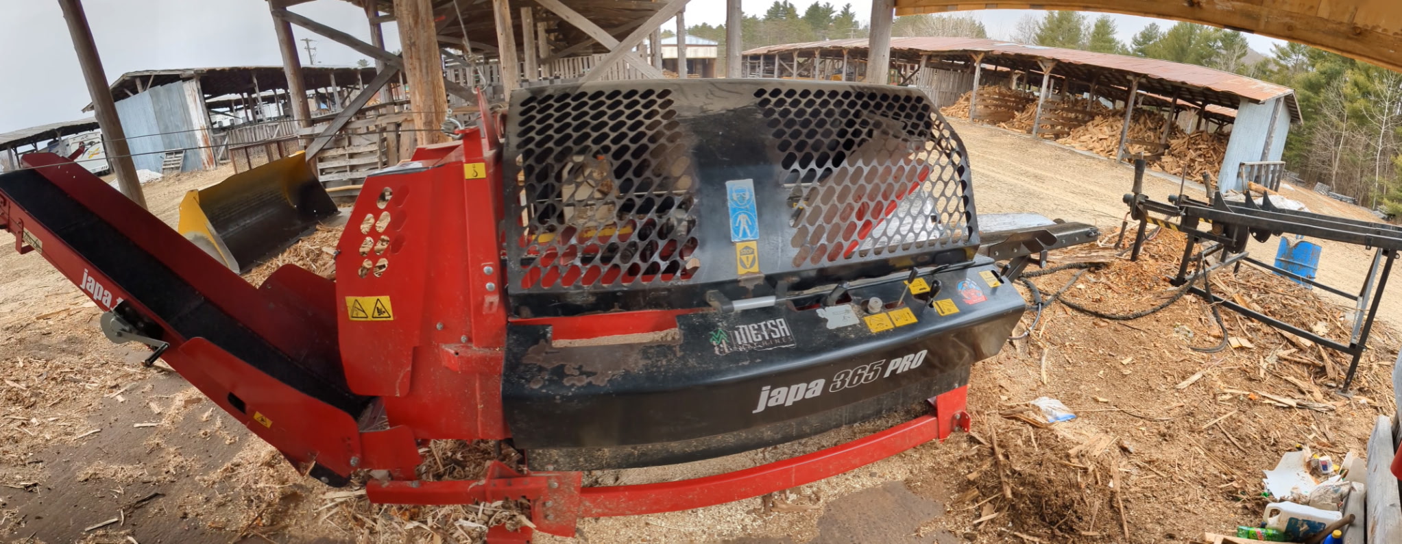 Forestry Rack 2021 Japa 365 Pro & 422 Mid Range Log Rack - ForestryLink
